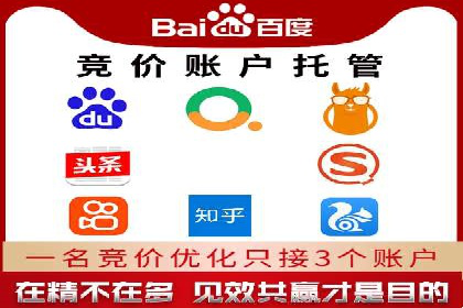 竞价推广开户效果显著案例